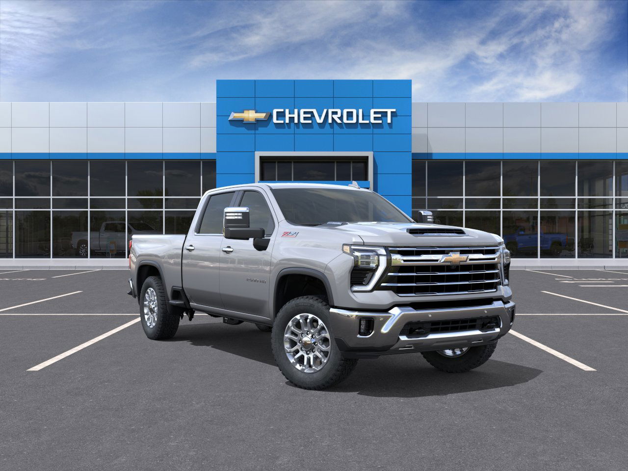 2026 Chevrolet Silverado 2500HD LTZ's photo