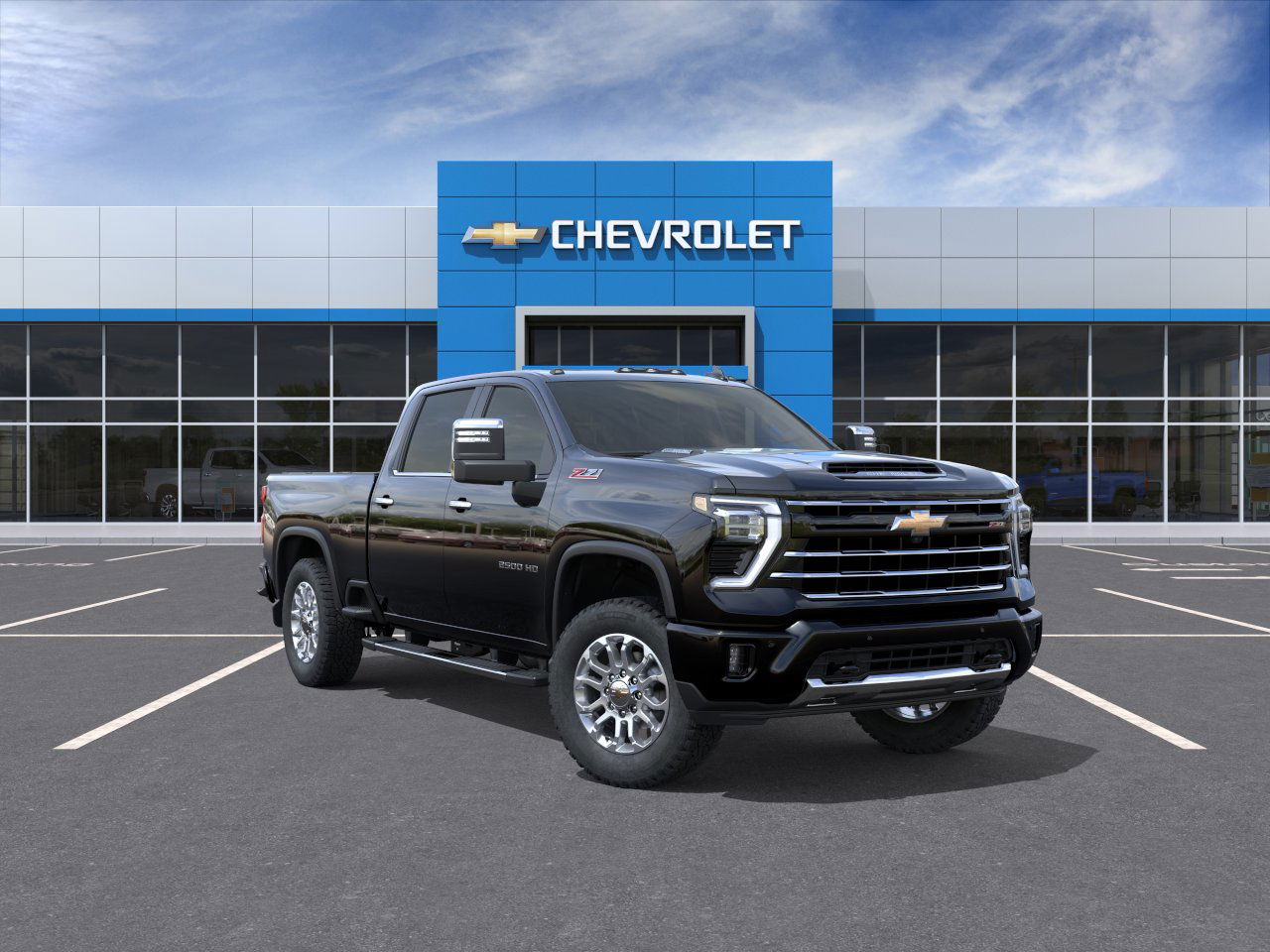 2025 Chevrolet Silverado 2500HD LTZ's photo