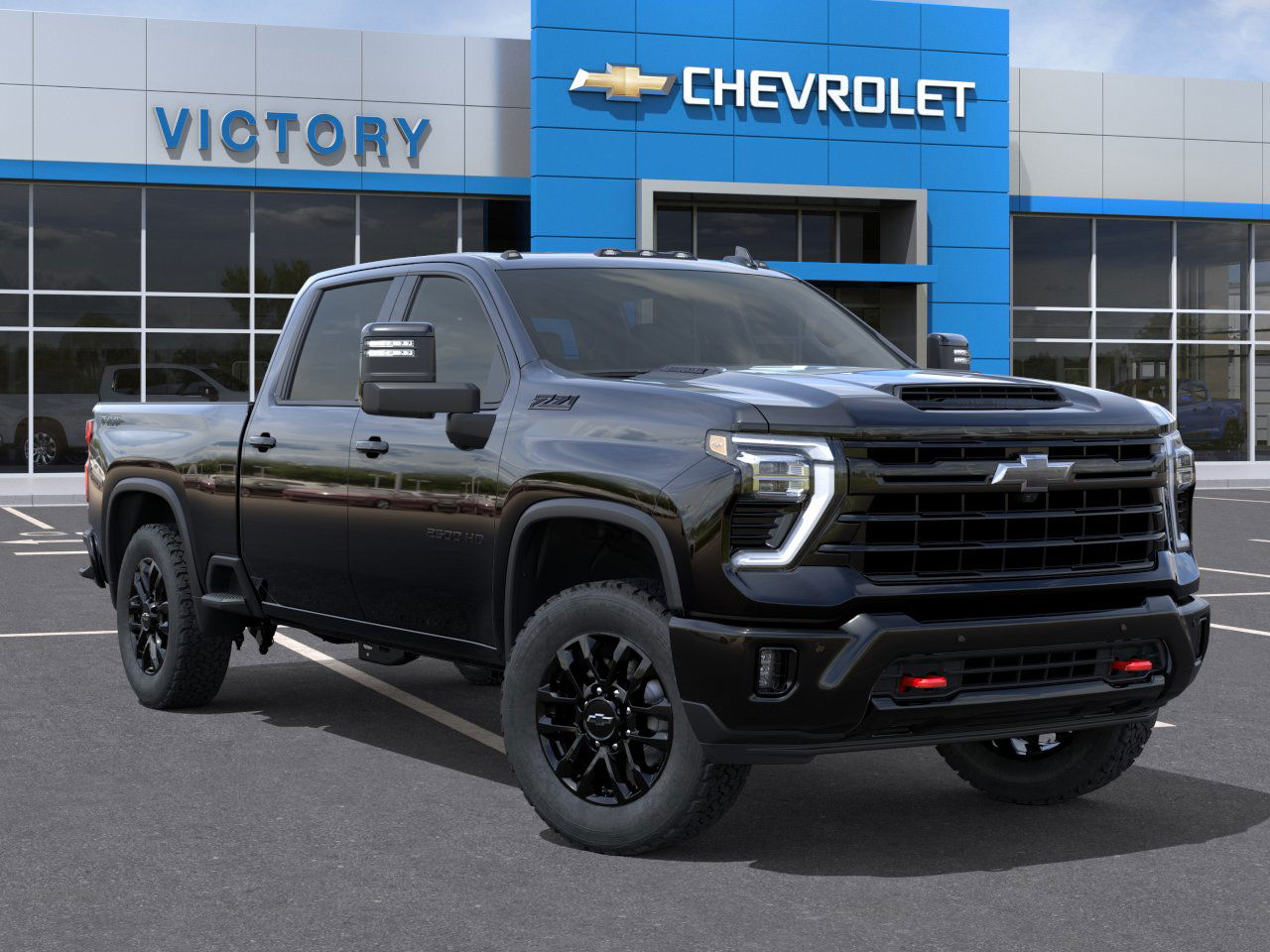 2026 Chevrolet Silverado 2500HD LTZ photo 7