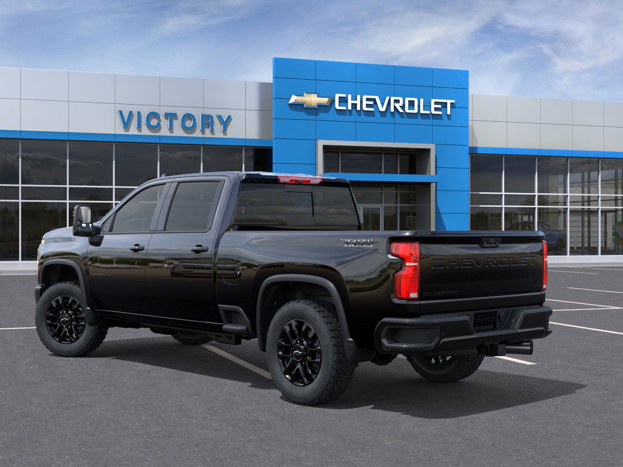 2026 Chevrolet Silverado 2500HD LTZ photo 3