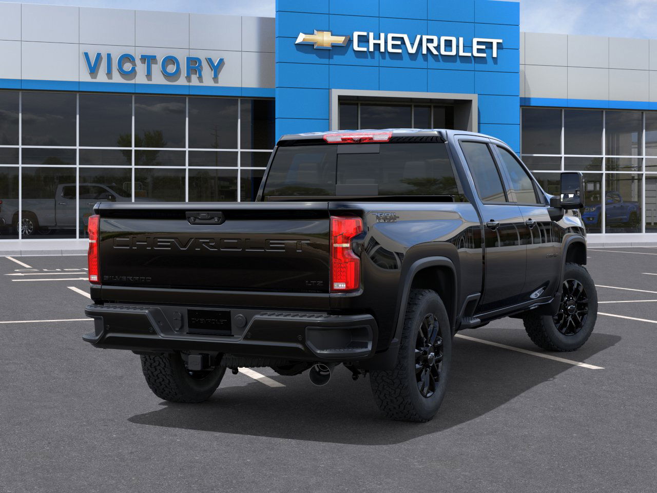 2026 Chevrolet Silverado 2500HD LTZ photo 4