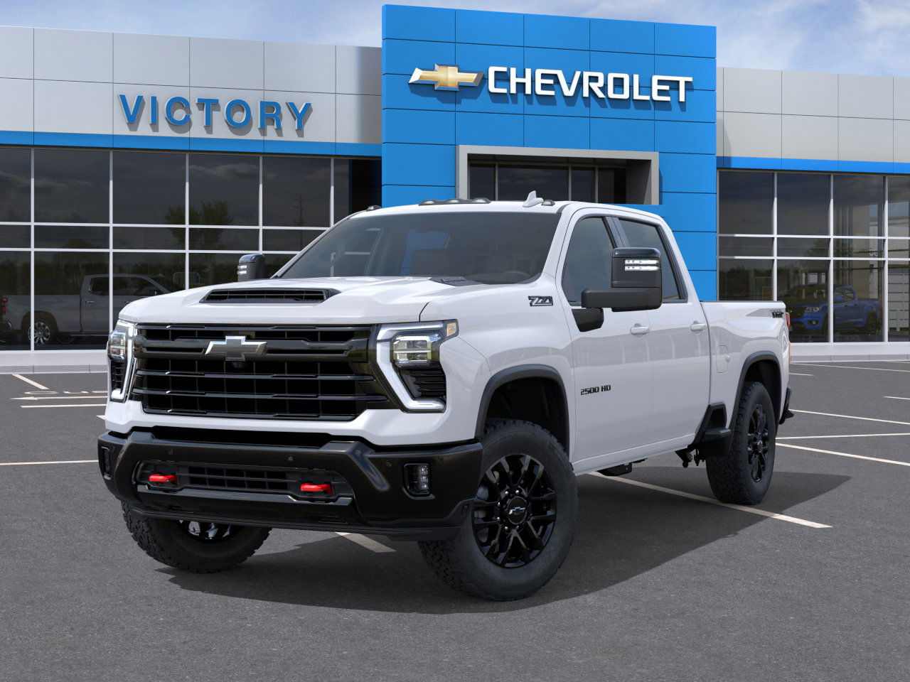2026 Chevrolet Silverado 2500HD LTZ photo 6