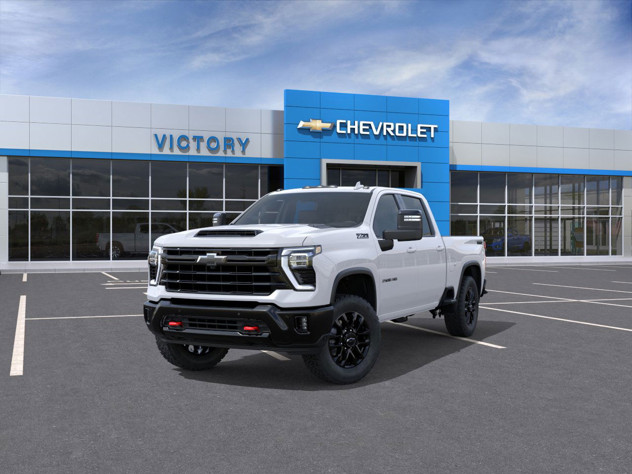 2026 Chevrolet Silverado 2500HD LTZ photo 8