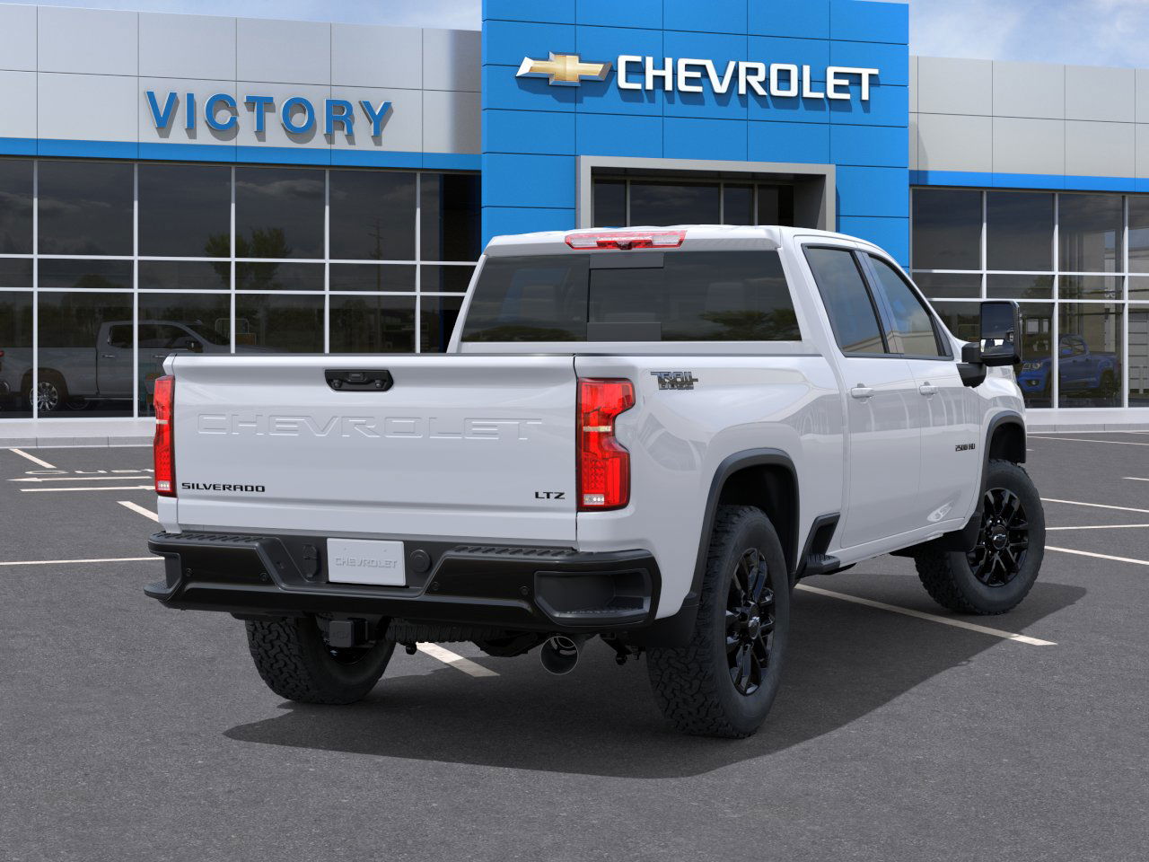 2026 Chevrolet Silverado 2500HD LTZ photo 4