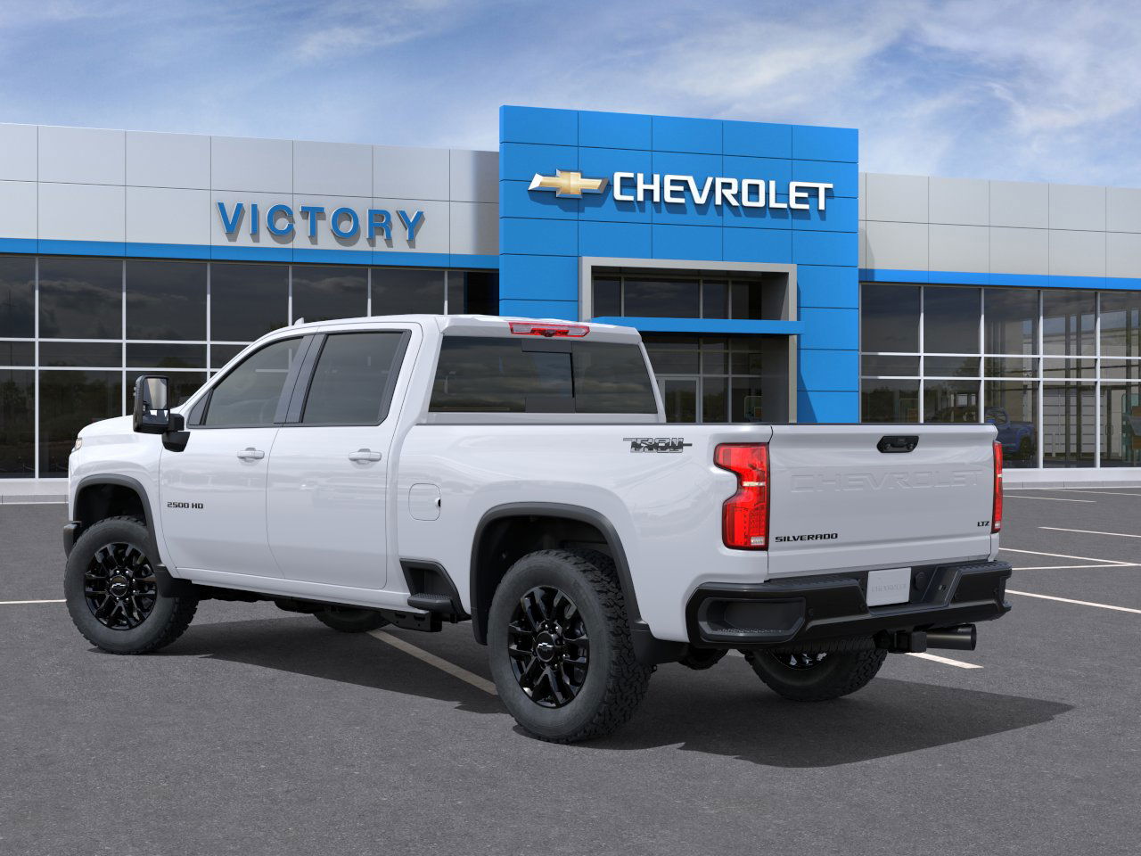 2026 Chevrolet Silverado 2500HD LTZ photo 3