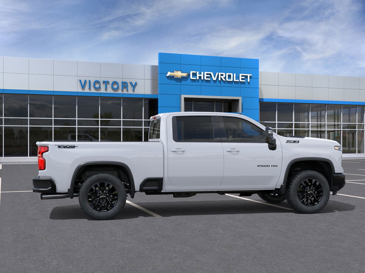 2026 Chevrolet Silverado 2500HD LTZ photo 5