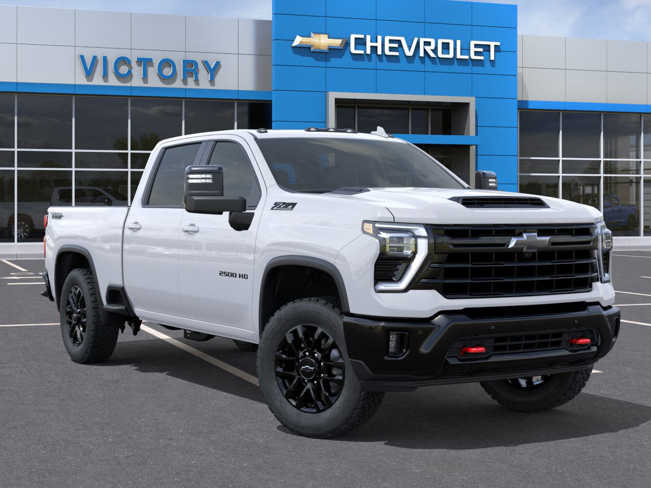 2026 Chevrolet Silverado 2500HD LTZ photo 7