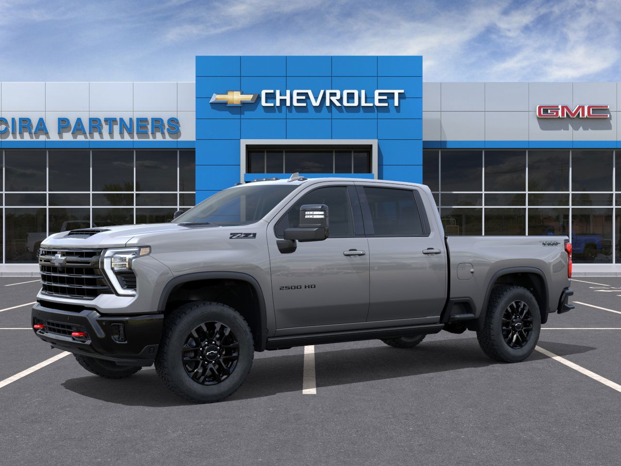 2026 Chevrolet Silverado LT photo 2