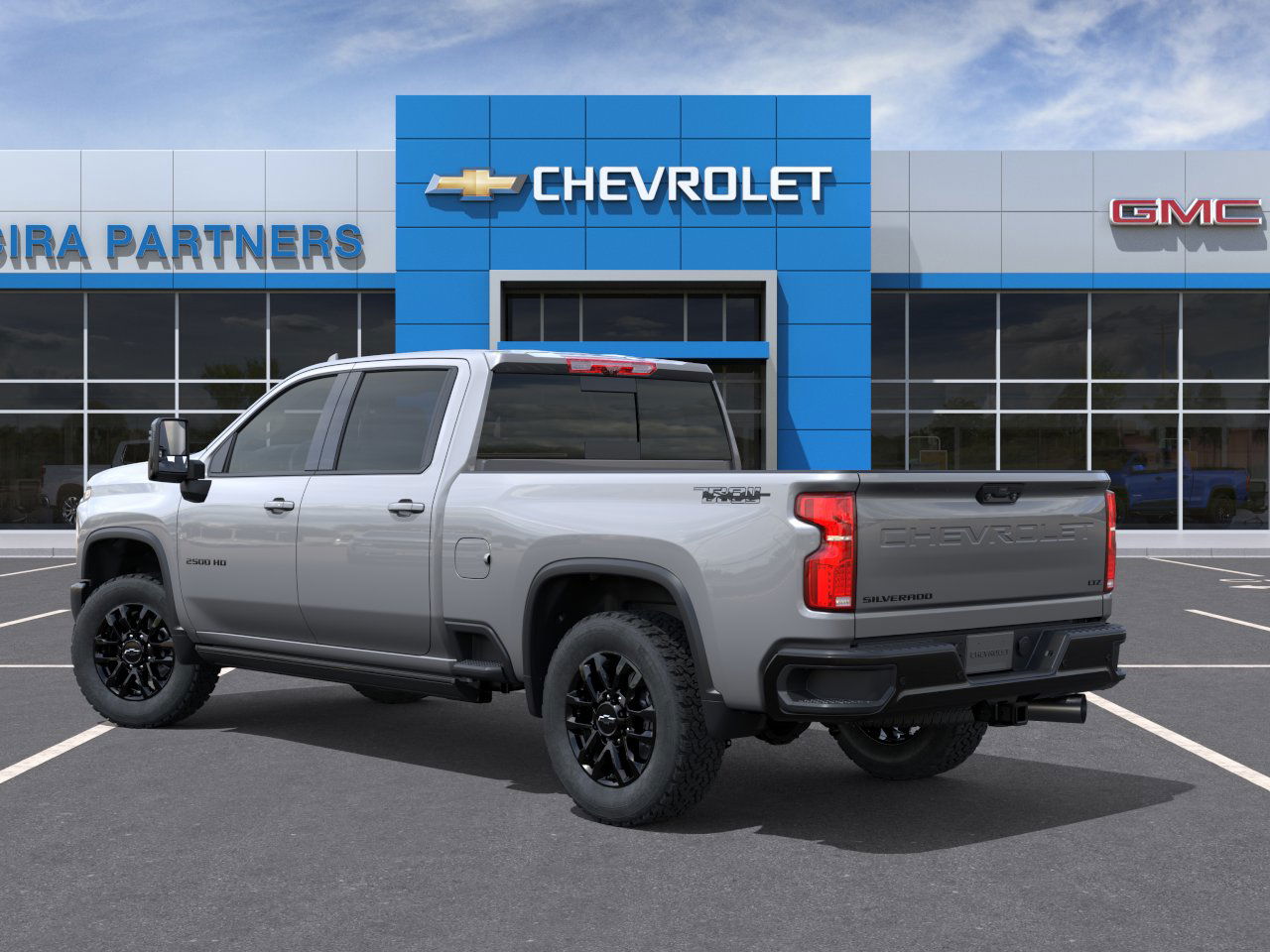 2026 Chevrolet Silverado LT photo 3