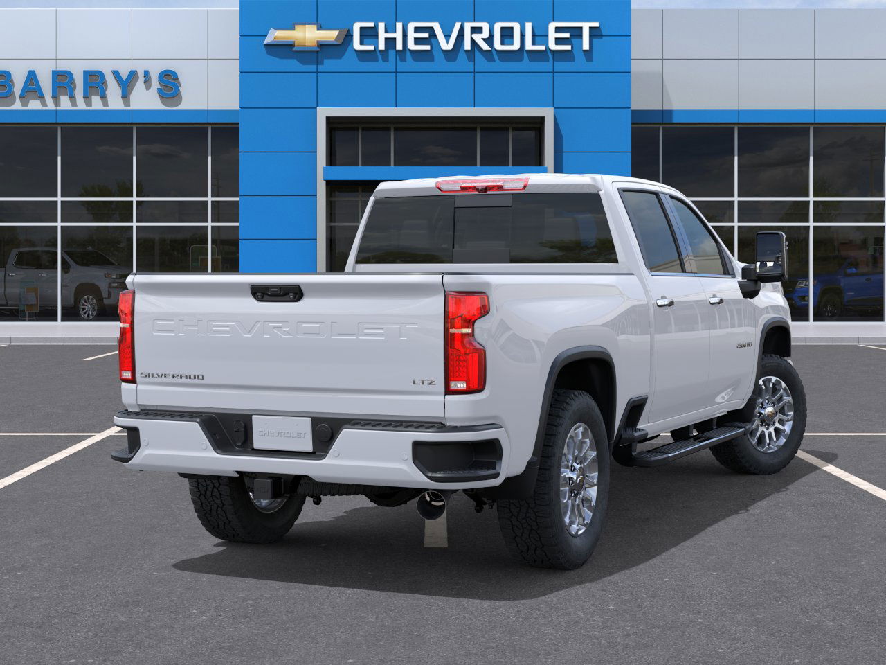 2026 Chevrolet Silverado 2500HD LTZ photo 4
