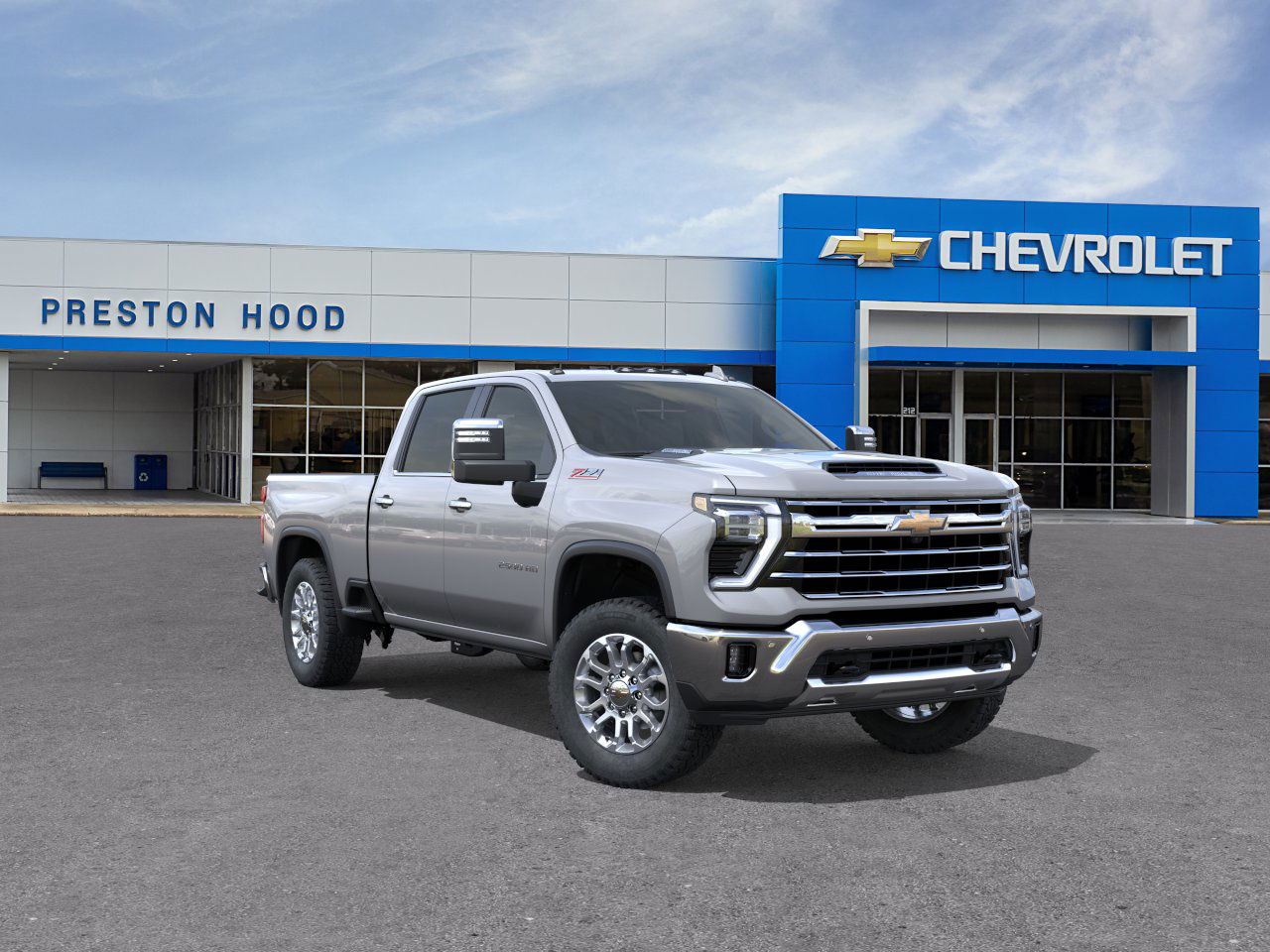 2026 Chevrolet Silverado 2500HD LTZ's photo