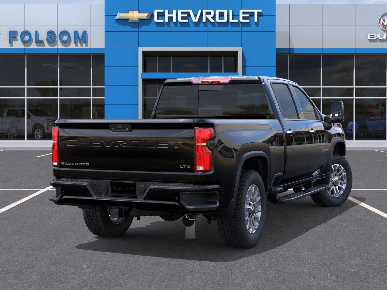 New 2026 Black Chevrolet LTZ image 21