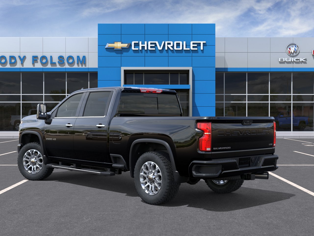 New 2026 Black Chevrolet LTZ image 20