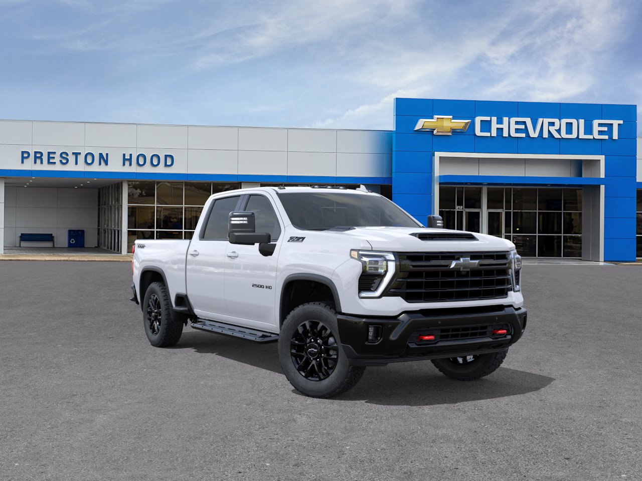 2026 Chevrolet Silverado 2500 HD LTZ