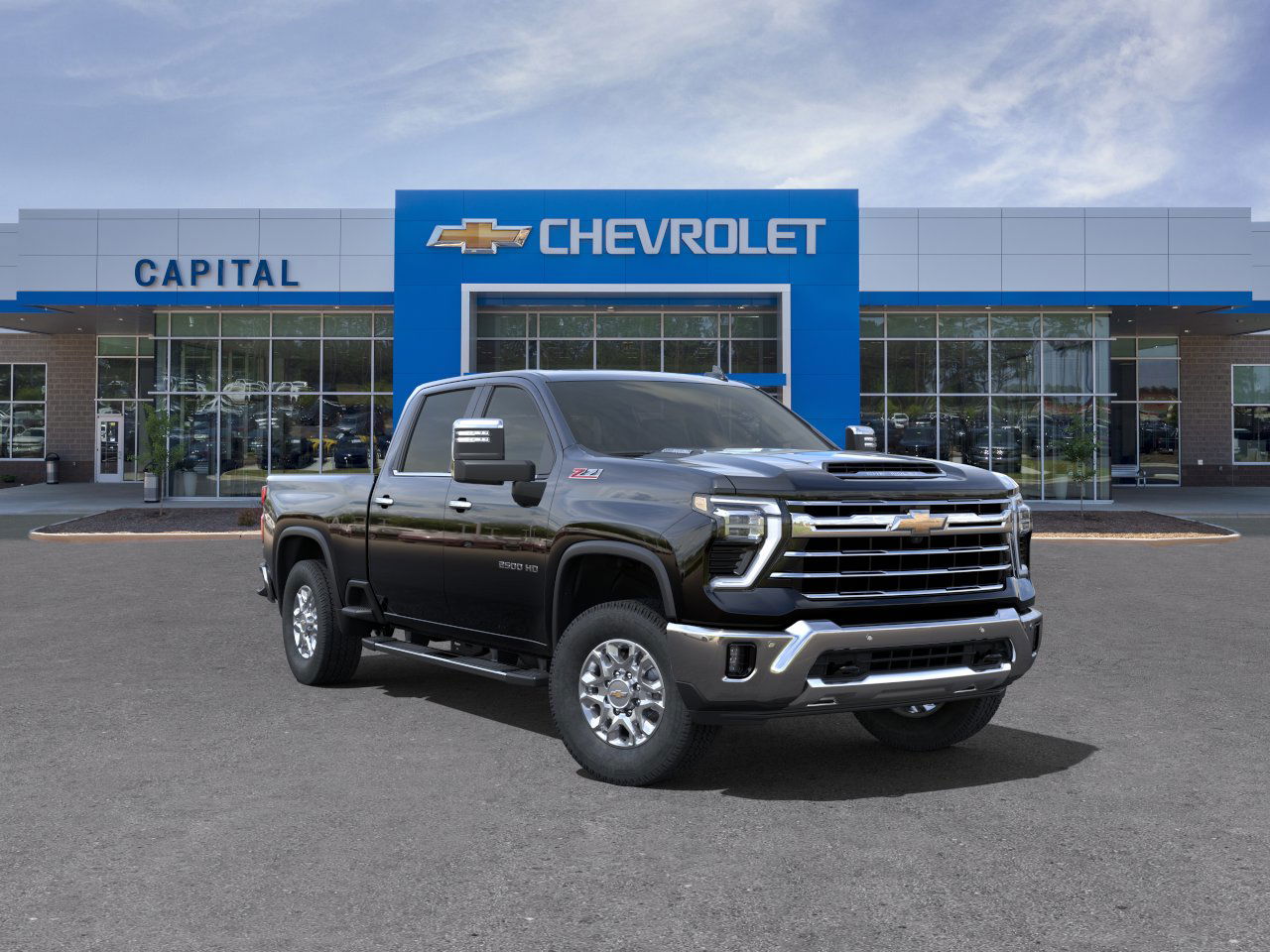2025 Chevrolet Silverado 2500 HD