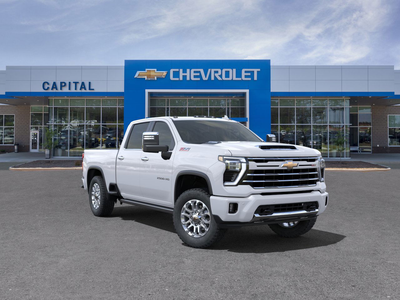 2025 Chevrolet Silverado 2500HD LTZ's photo