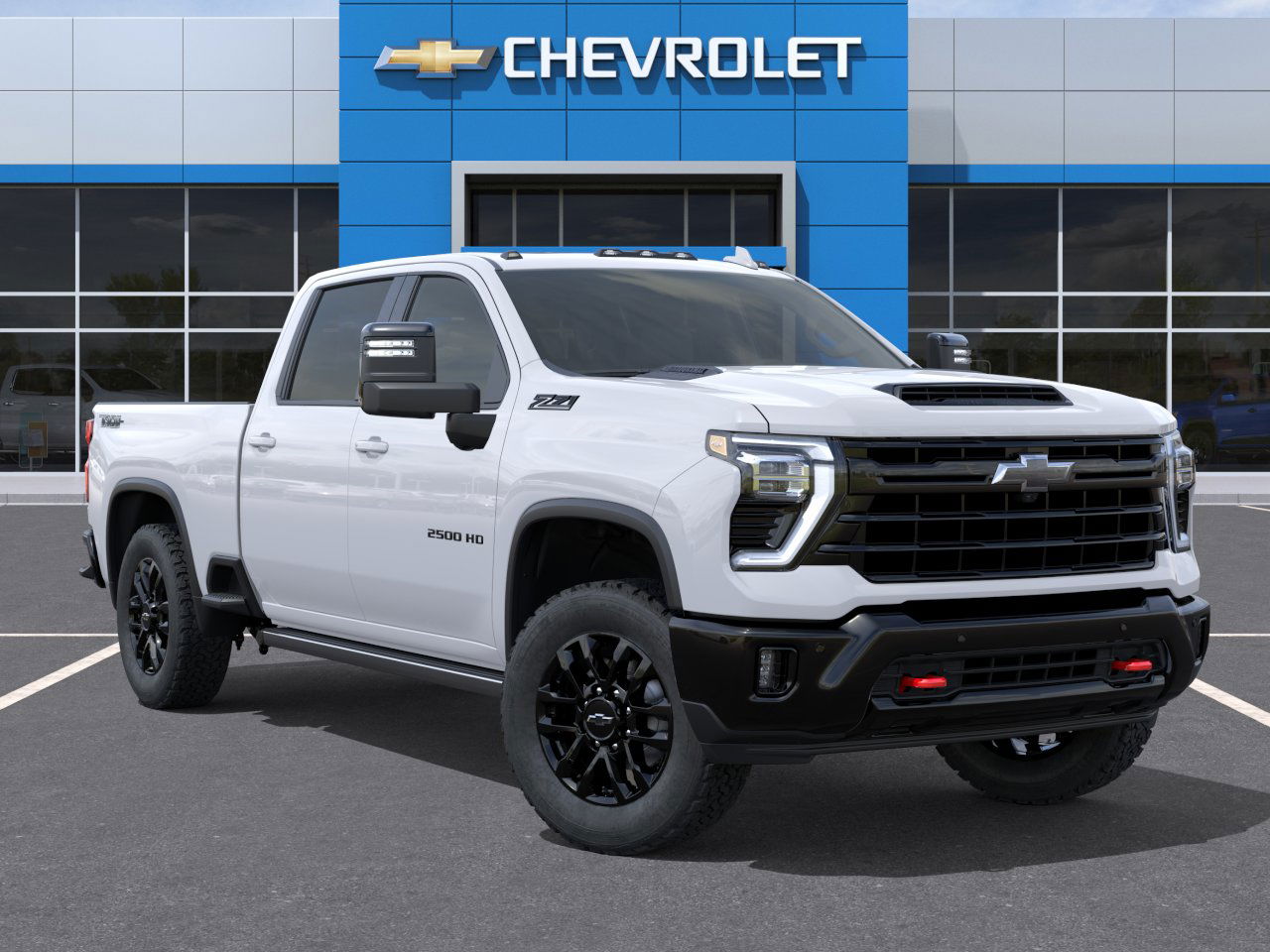 2025 Chevrolet Silverado 2500HD LTZ photo 7