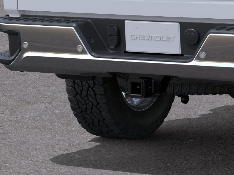 $83,819 2025 Chevrolet Silverado 2500 HD LTZ Summit White Crew Cab in ...