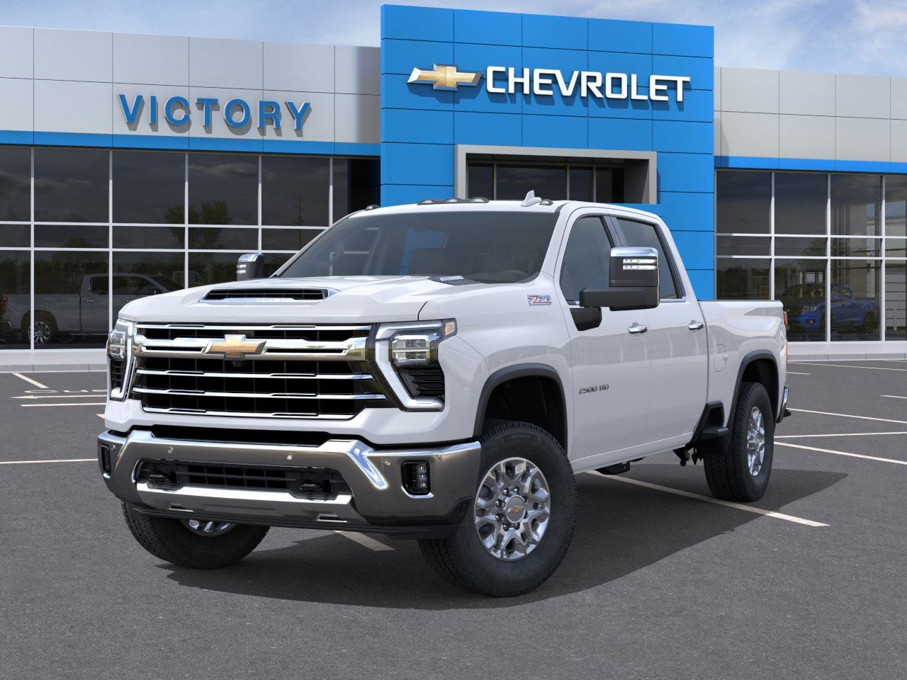 2026 Chevrolet Silverado 2500HD LTZ photo 6
