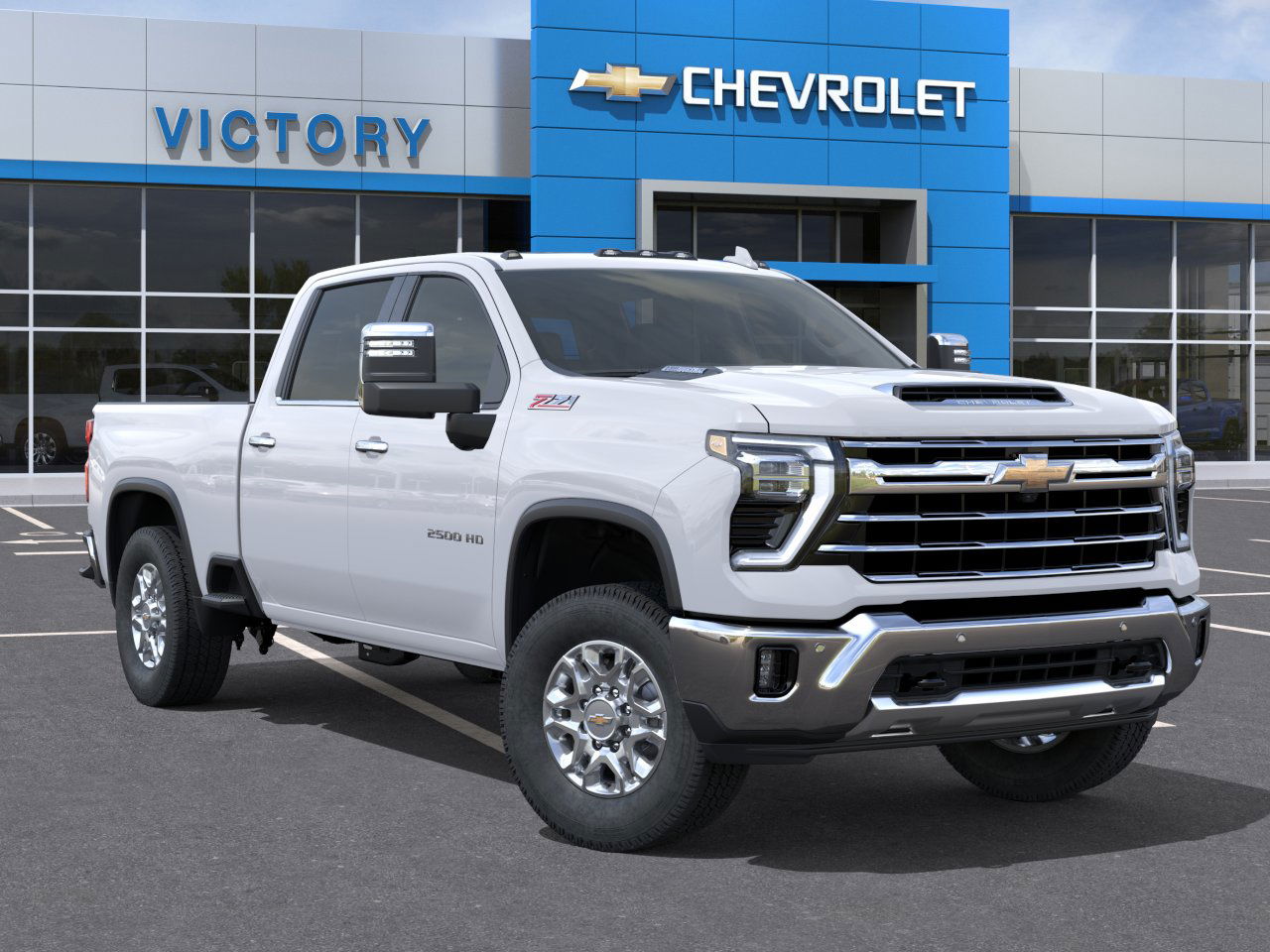 2026 Chevrolet Silverado 2500HD LTZ photo 7