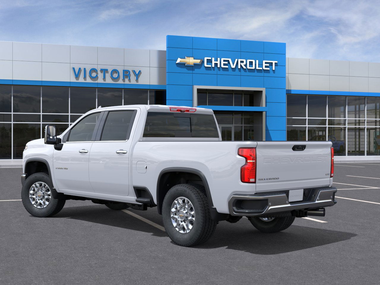2026 Chevrolet Silverado 2500HD LTZ photo 3