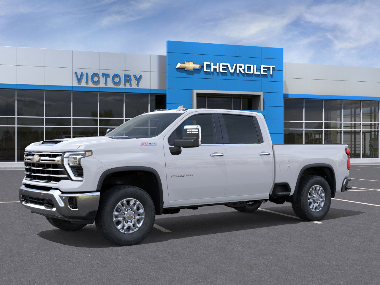 2026 Chevrolet Silverado 2500HD LTZ photo 2