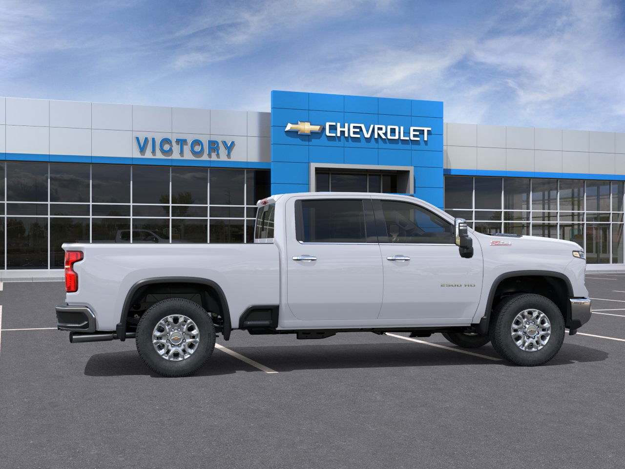 2026 Chevrolet Silverado 2500HD LTZ photo 5