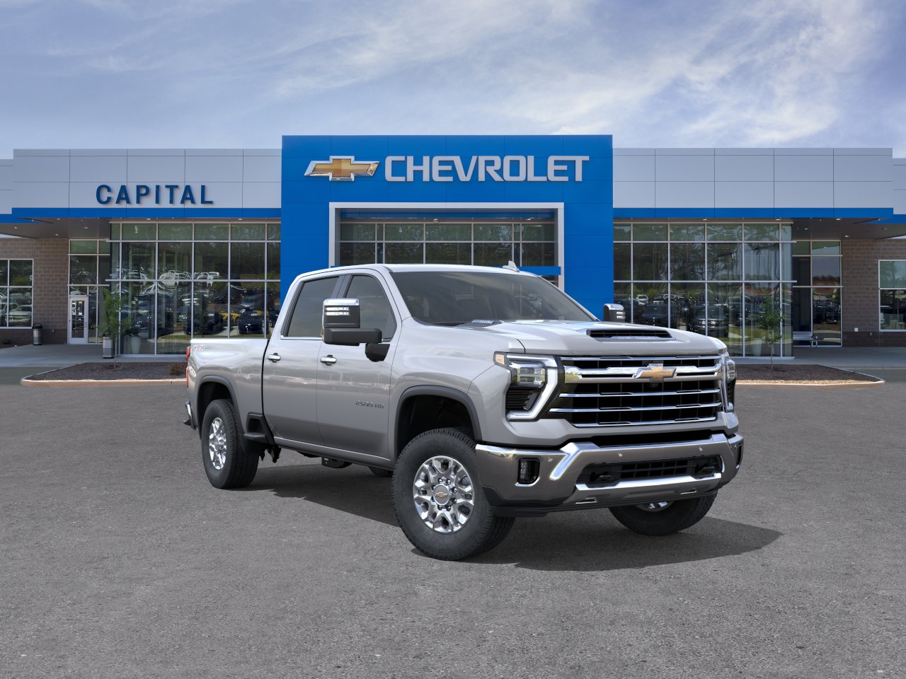2026 Chevrolet Silverado 2500 HD