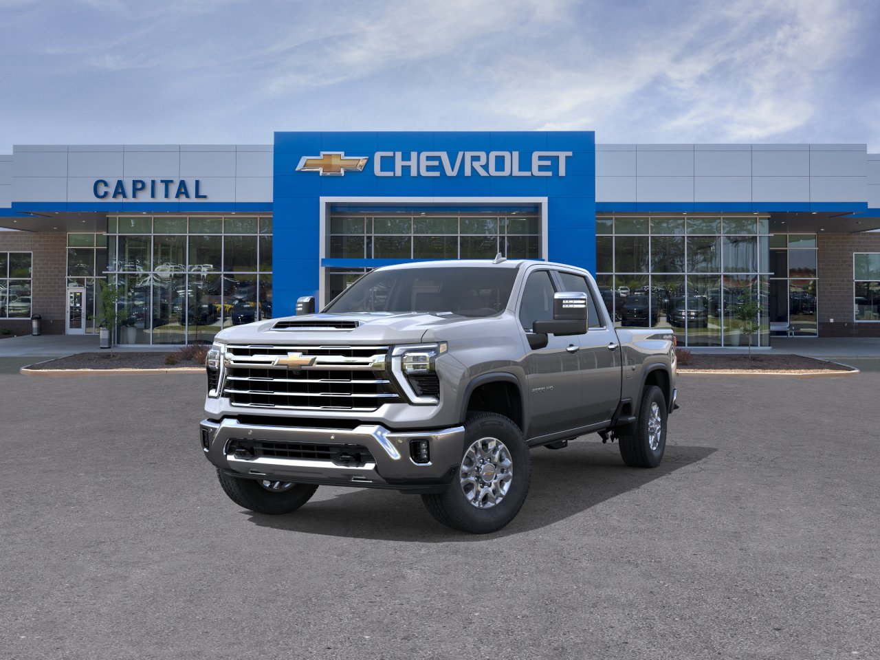 2026 Chevrolet Silverado 2500 HD LTZ - Photo 8