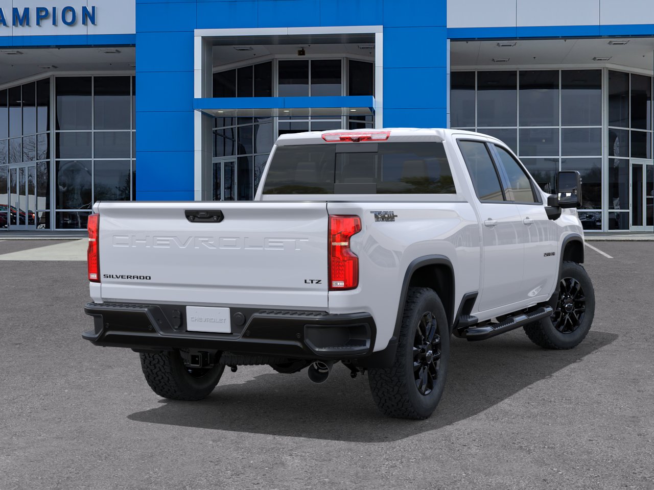 New 2026 Summit White Chevrolet LTZ image 28