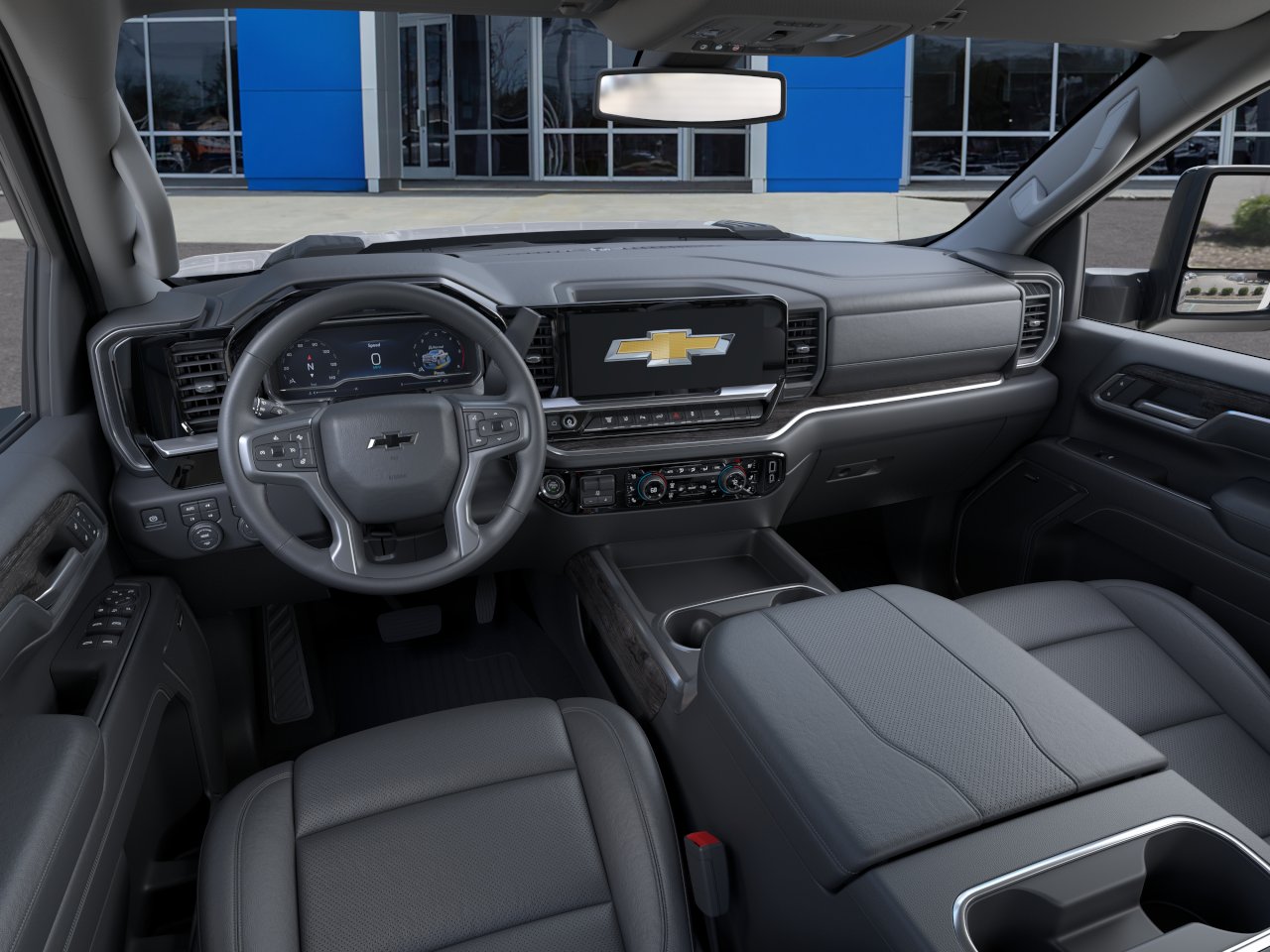 New 2026 Summit White Chevrolet LTZ image 39