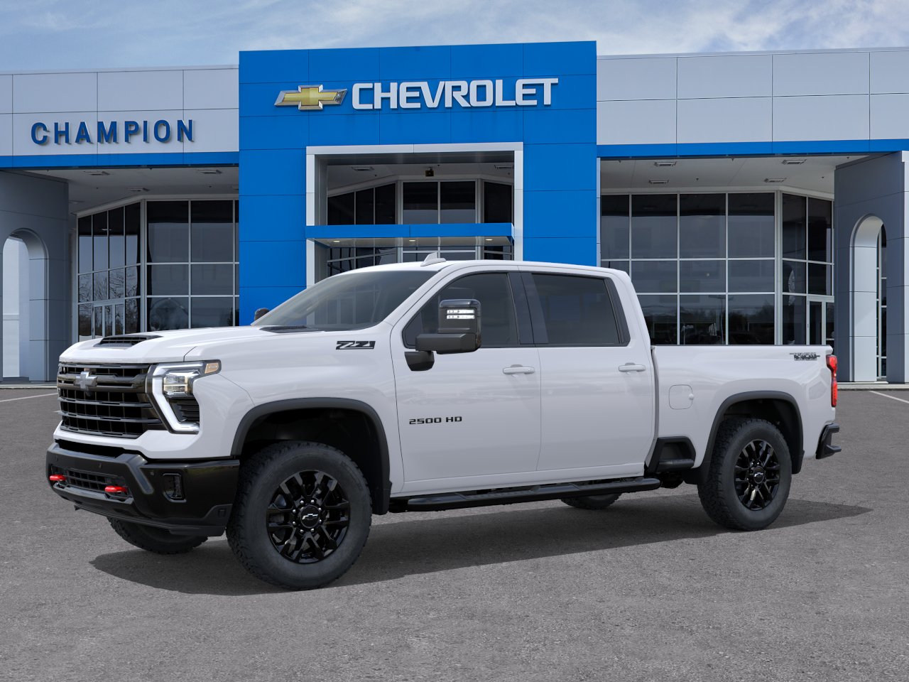 New 2026 Summit White Chevrolet LTZ image 26