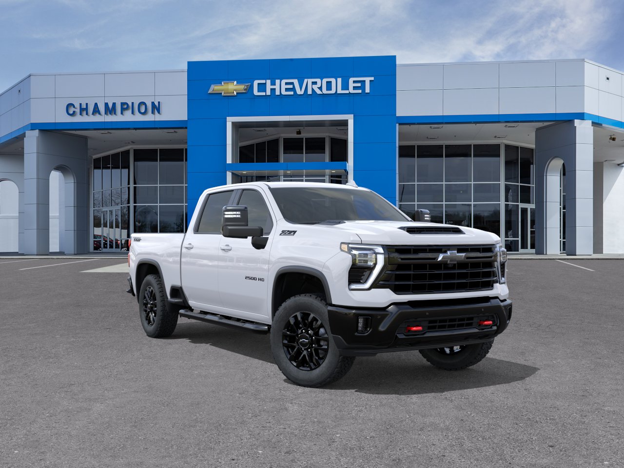 New 2026 Summit White Chevrolet LTZ image 25