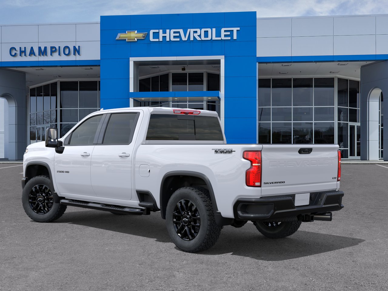 New 2026 Summit White Chevrolet LTZ image 27