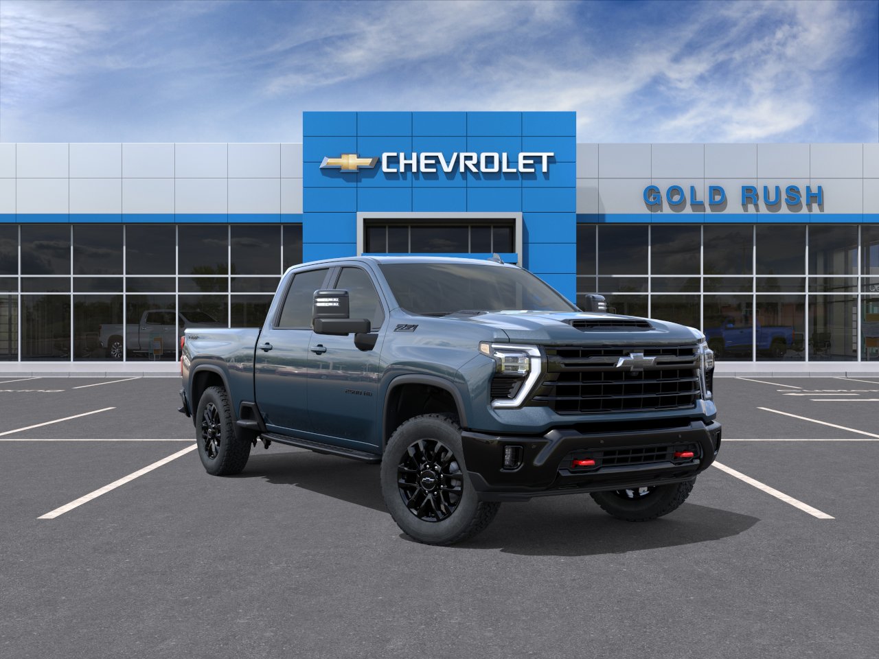 2026 Chevrolet Silverado 2500HD