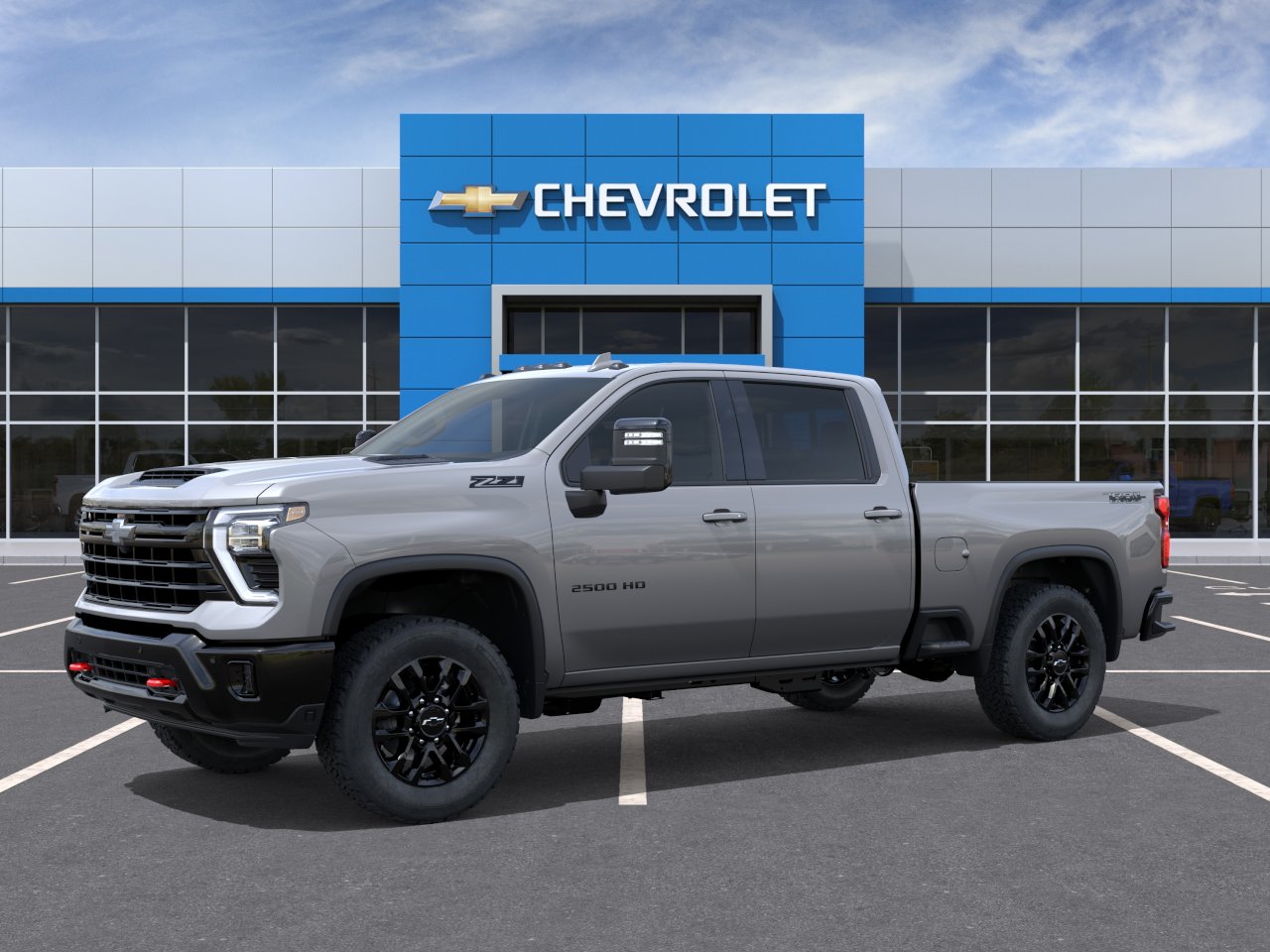 New 2026 Sterling Gray Metallic Chevrolet LTZ image 27