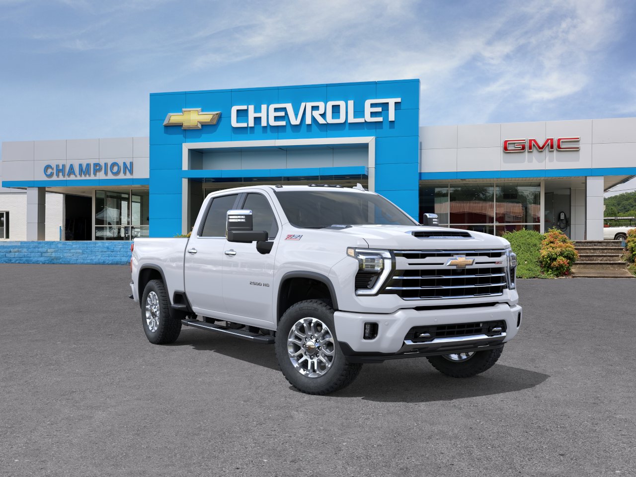 2026 Chevrolet Silverado HD LTZ 4WD Crew Cab Standard Box's photo