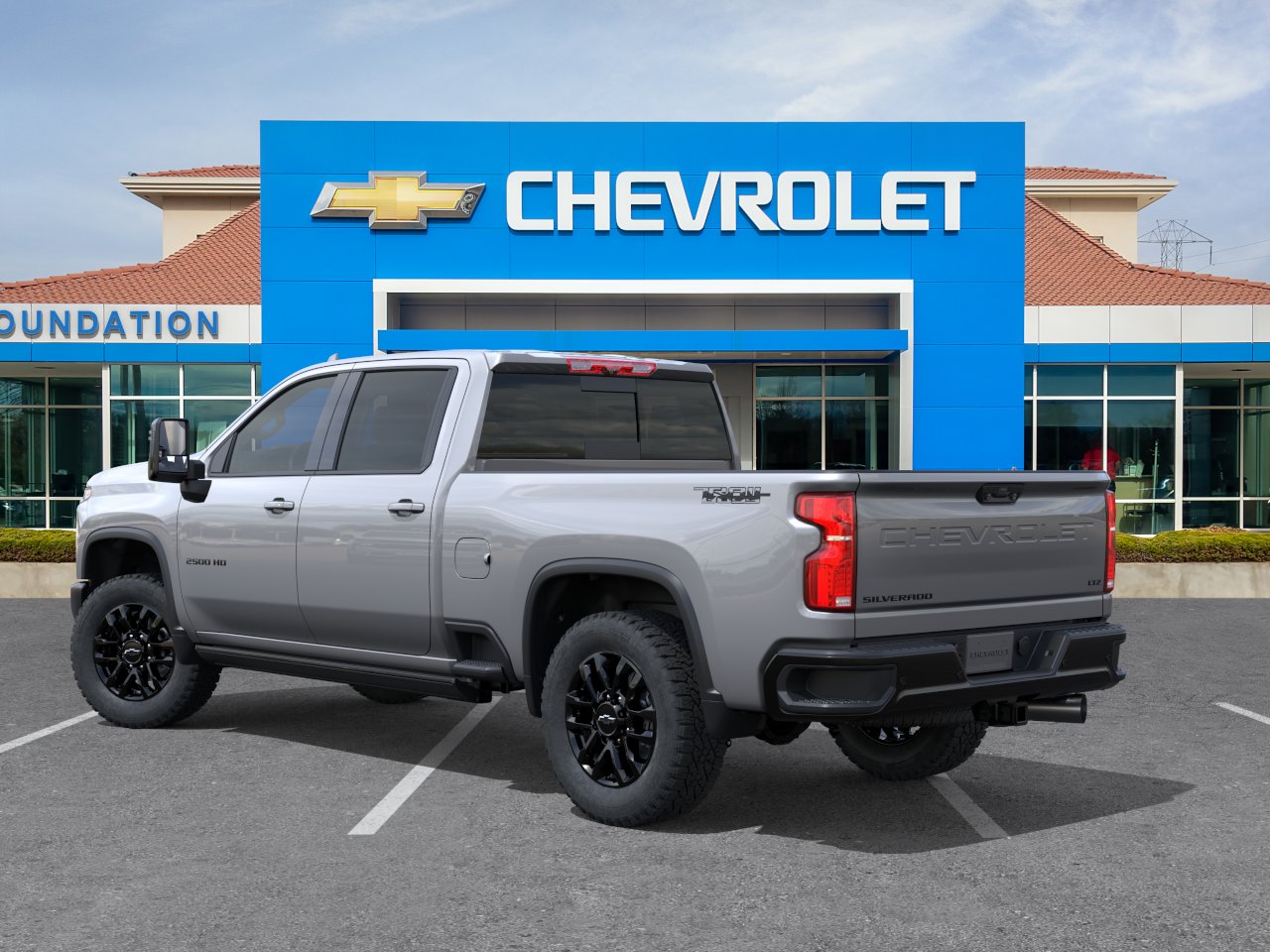 2026 Chevrolet Silverado 2500 HD LTZ - Photo 3