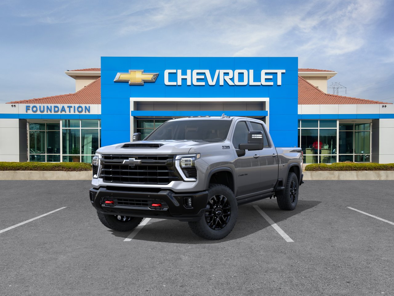 2026 Chevrolet Silverado 2500 HD LTZ - Photo 8