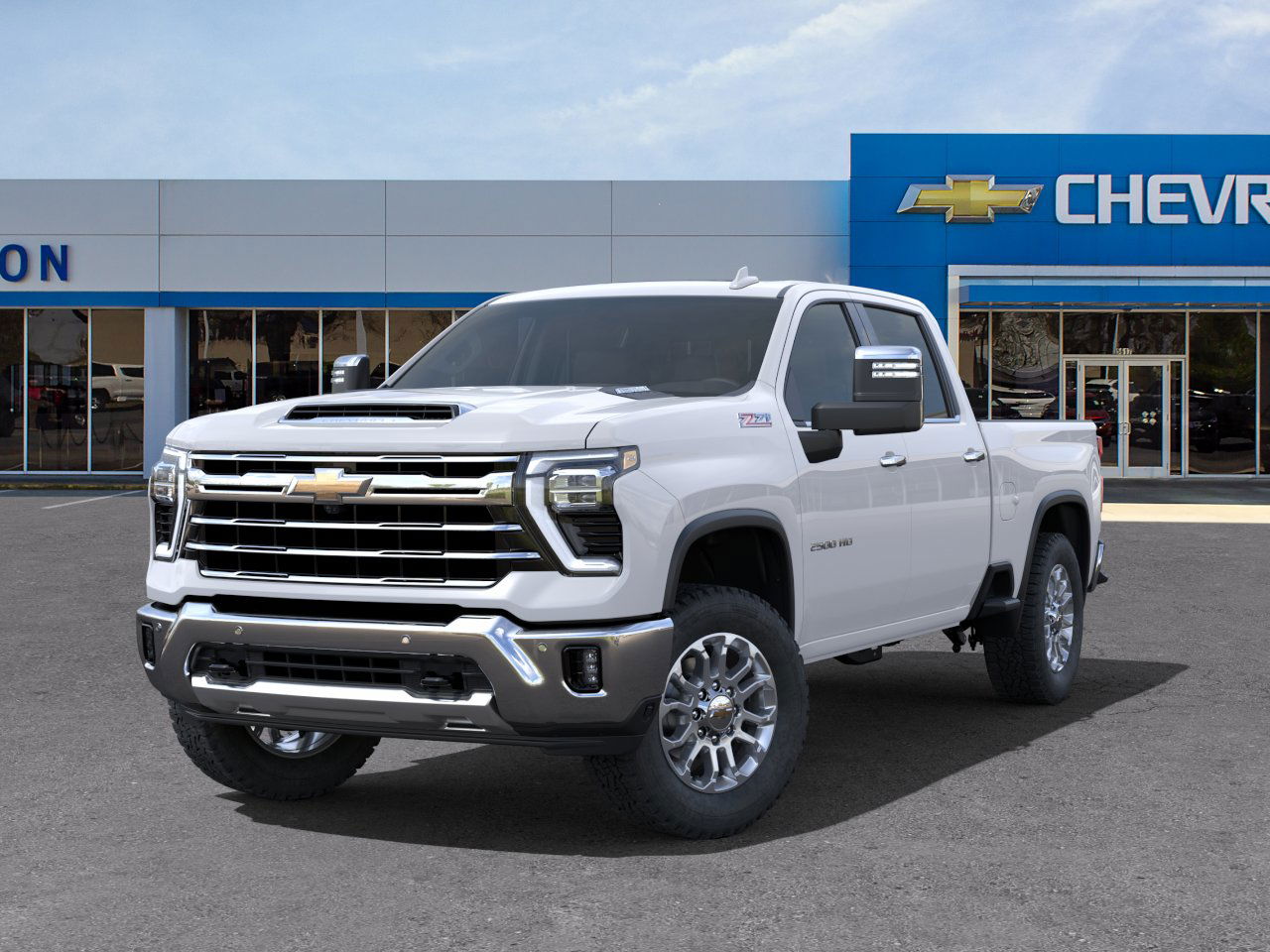 2025 Chevrolet Silverado 2500 HD LTZ - Photo 44