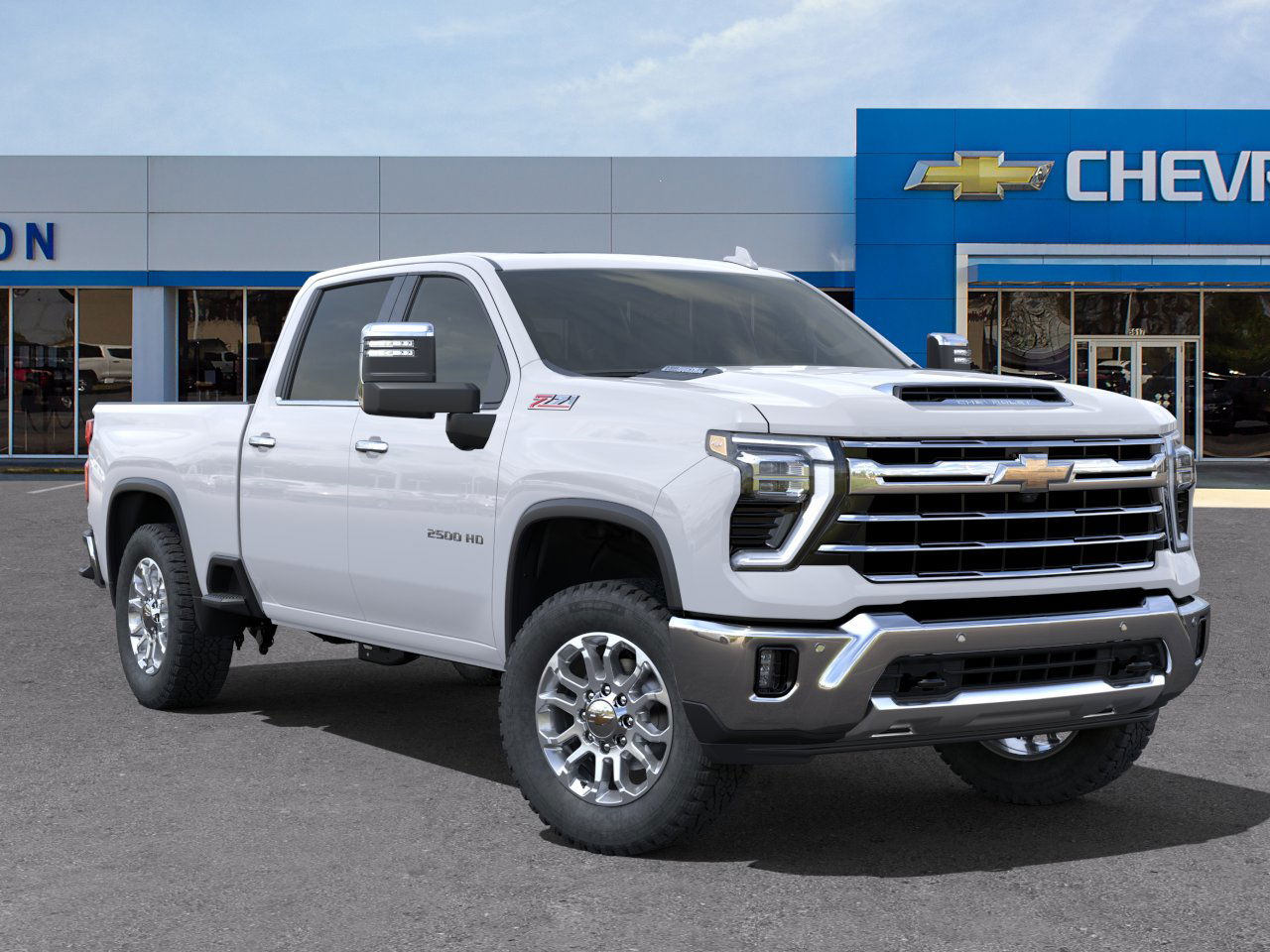 2025 Chevrolet Silverado 2500 HD LTZ - Photo 45
