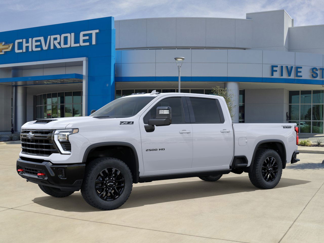 2025 Chevrolet Silverado 2500HD LTZ photo 2