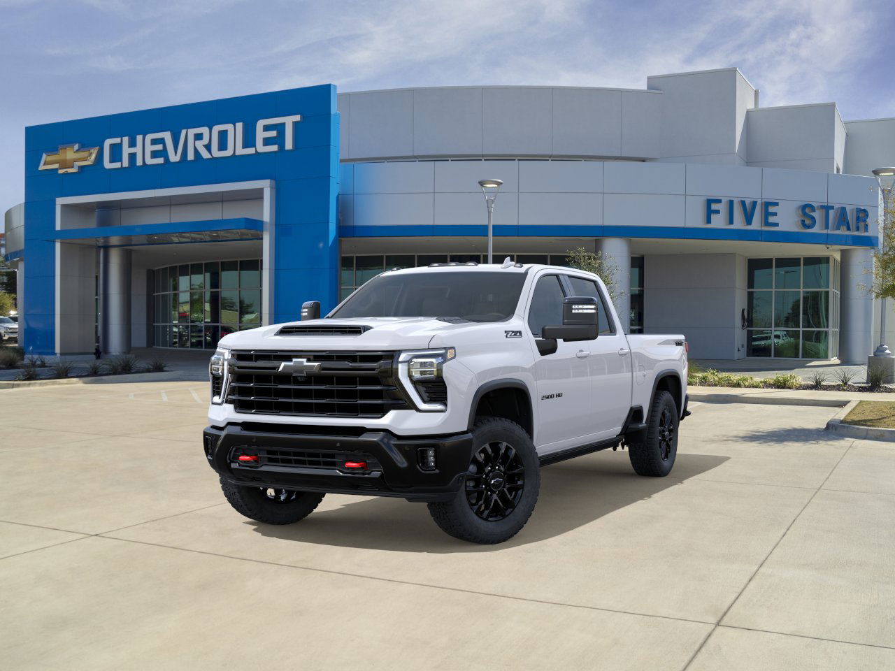 2025 Chevrolet Silverado 2500HD LTZ photo 8
