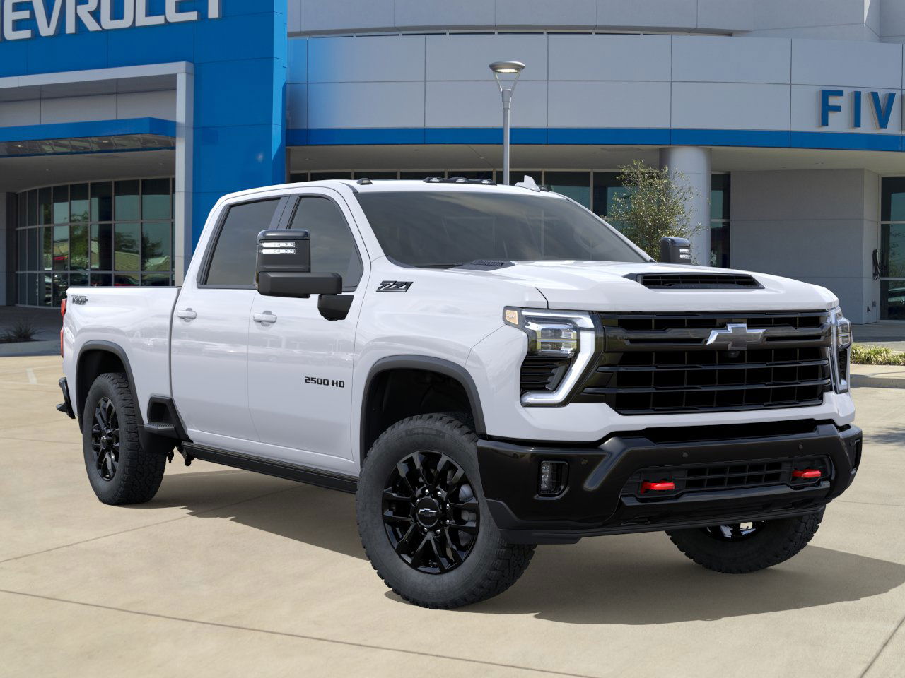 2025 Chevrolet Silverado 2500HD LTZ photo 7
