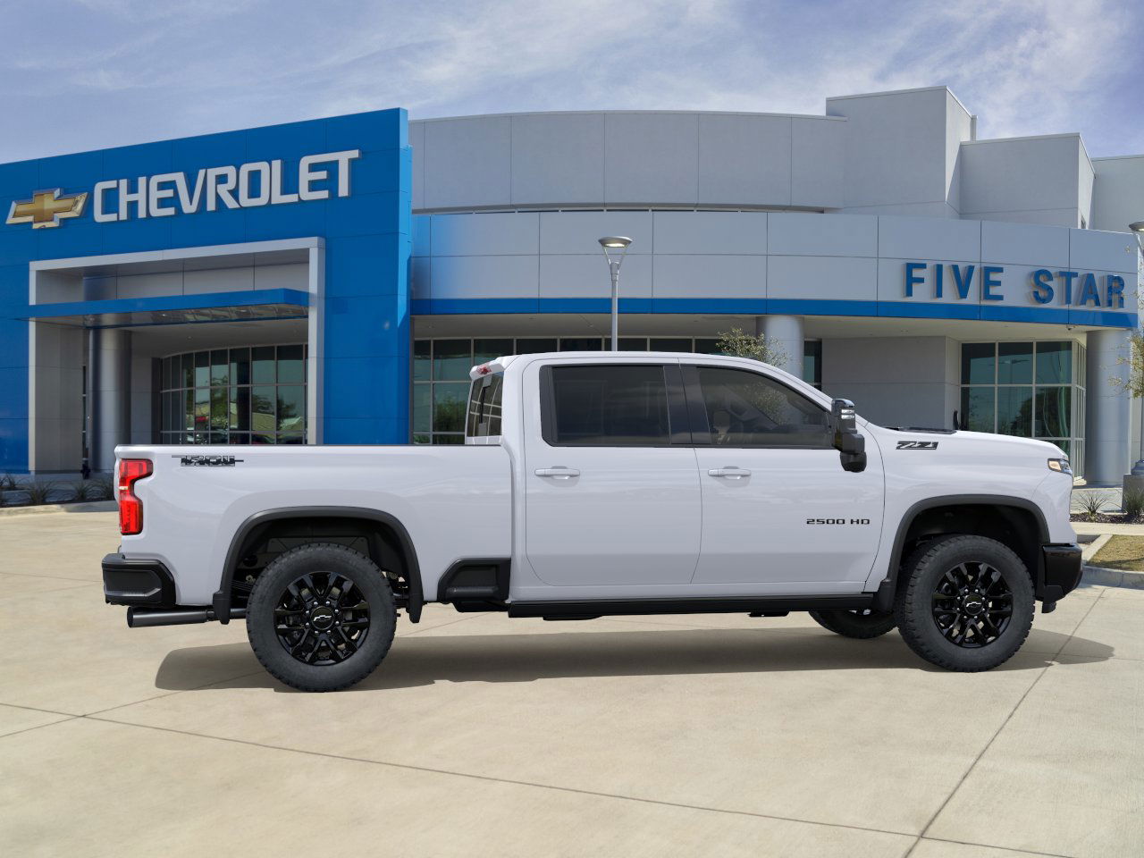 2025 Chevrolet Silverado 2500HD LTZ photo 5
