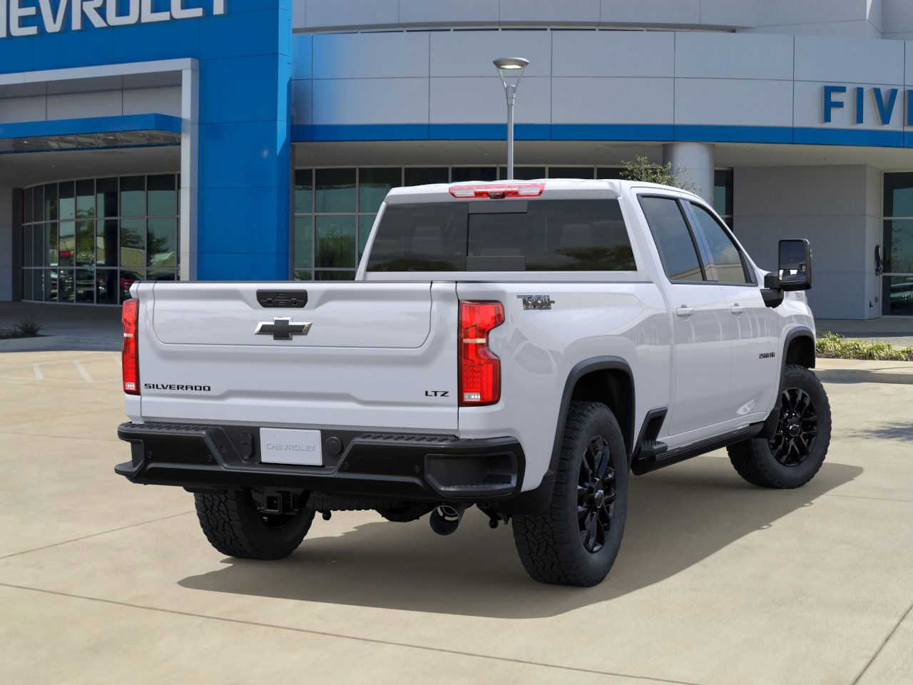 2025 Chevrolet Silverado 2500HD LTZ photo 4