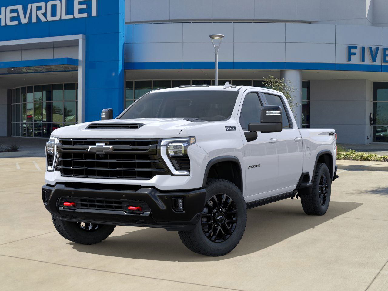 2025 Chevrolet Silverado 2500HD LTZ photo 6