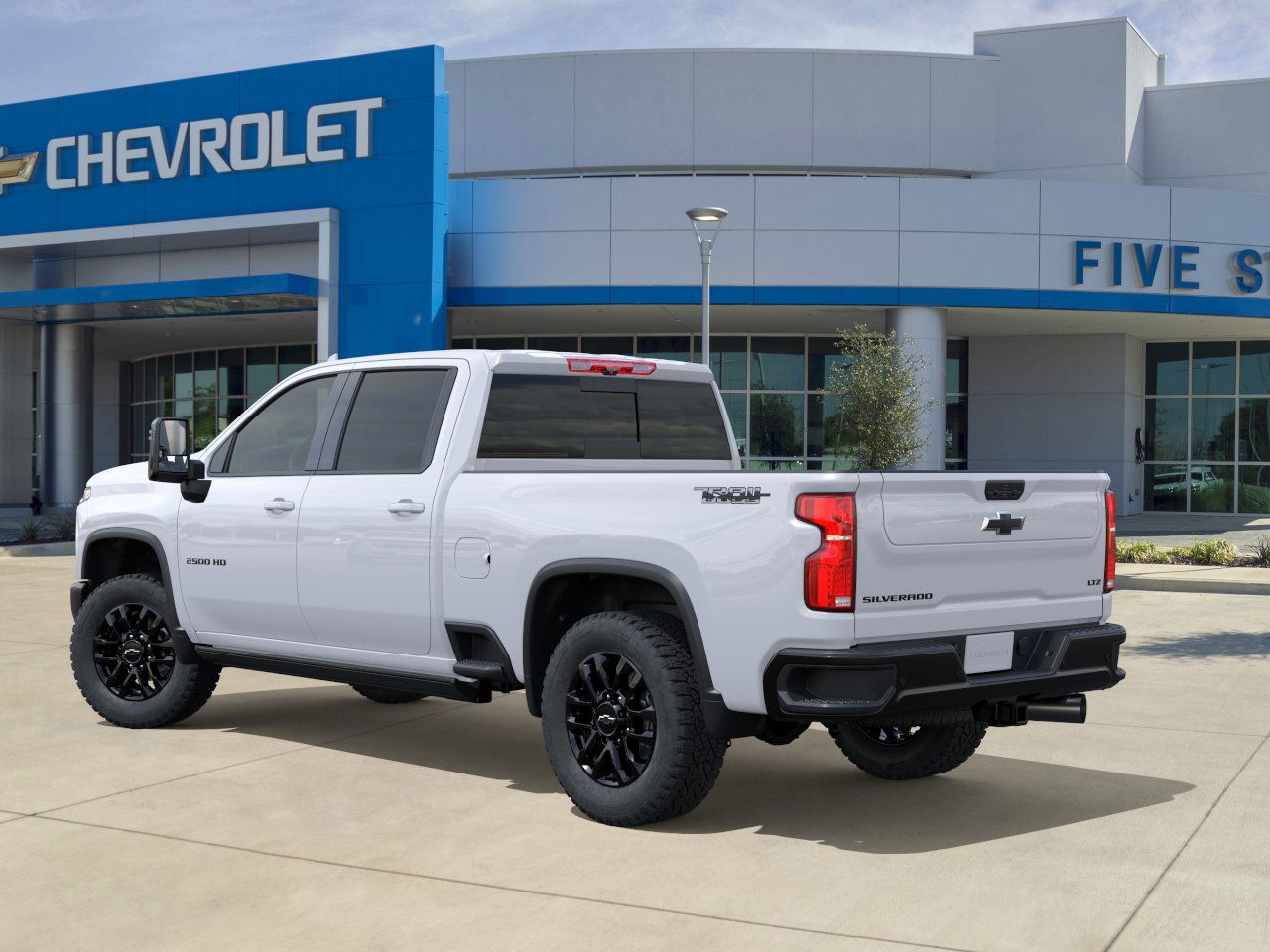 2025 Chevrolet Silverado 2500HD LTZ photo 3