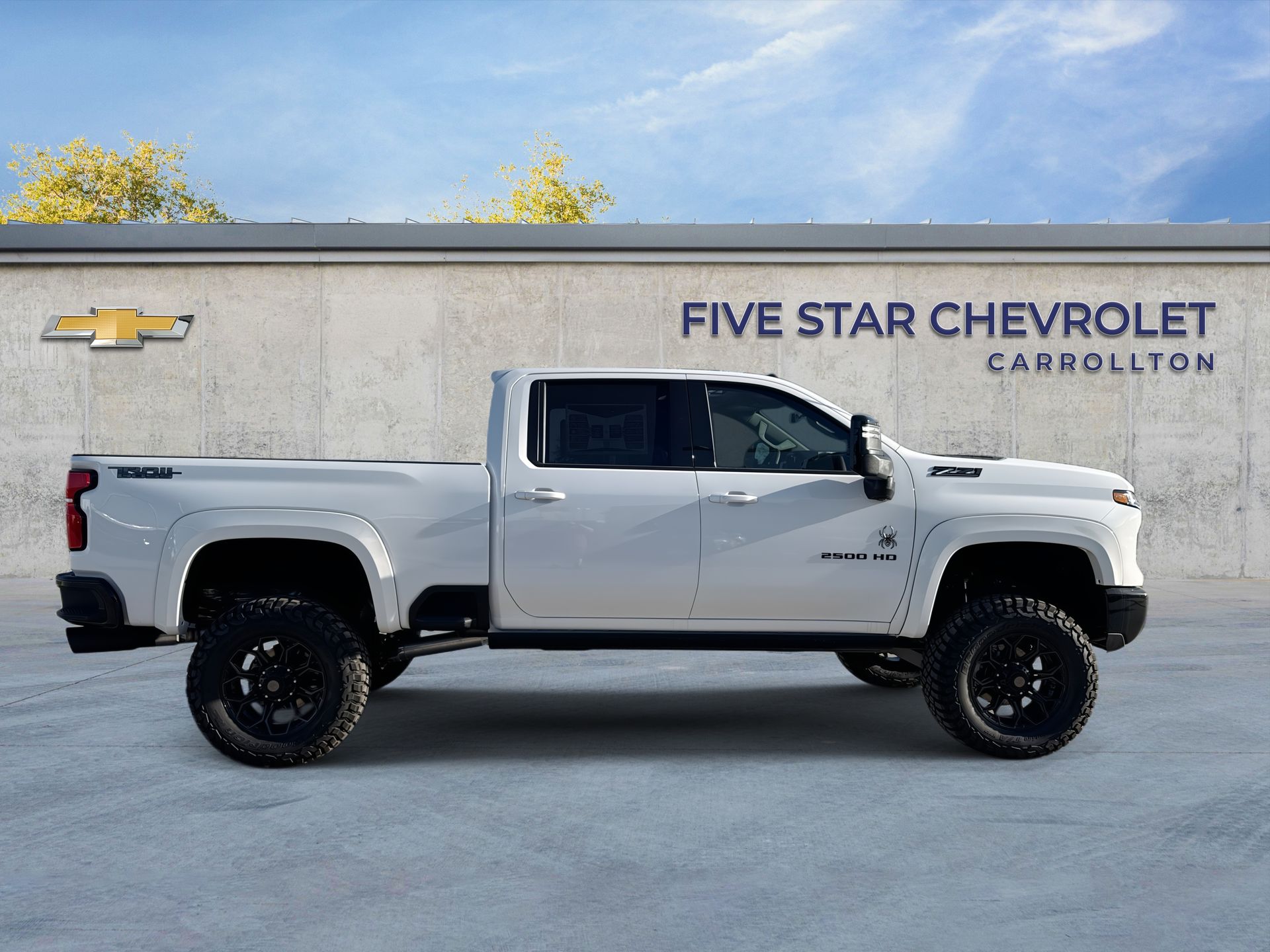 2025 Chevrolet Silverado 2500HD LTZ photo 27