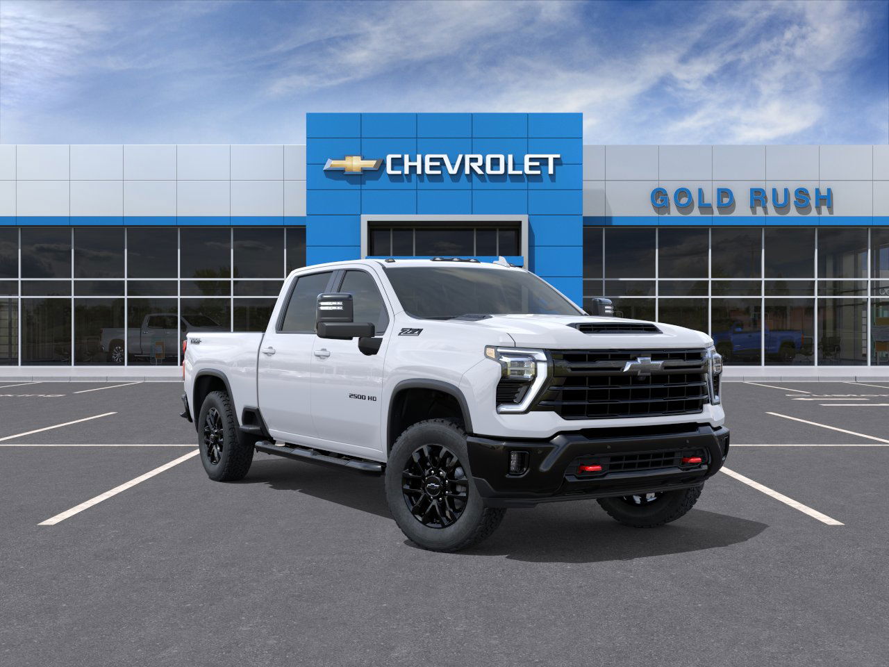 2025 Chevrolet Silverado 2500HD LTZ's photo